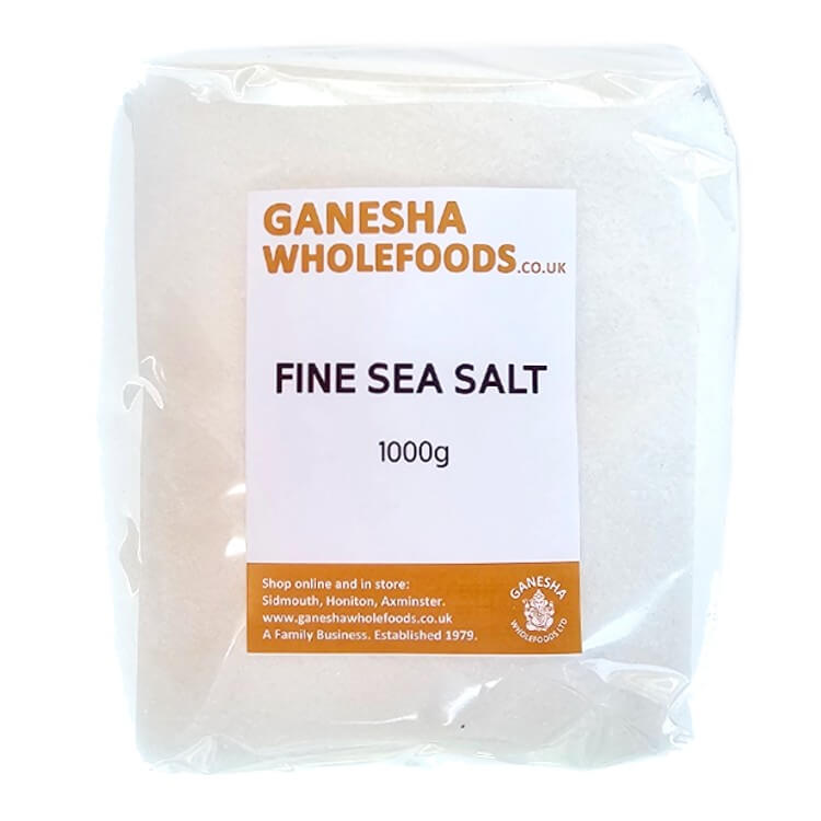 Sea Salt Fine 1000g