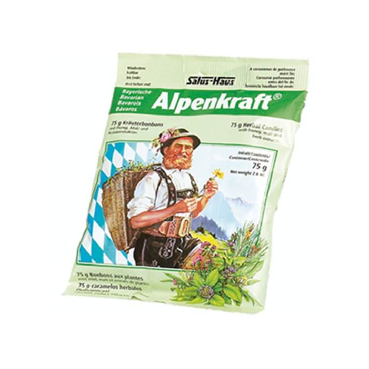 Floradix Alpenkraft Herbal Candies 75g