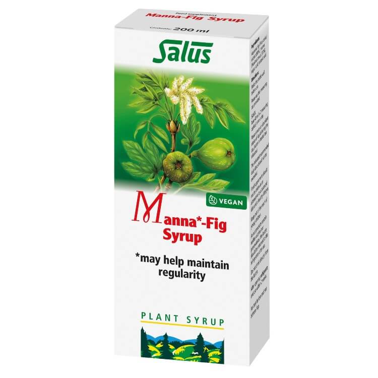 Salus Manna-Fig Syrup 200ml