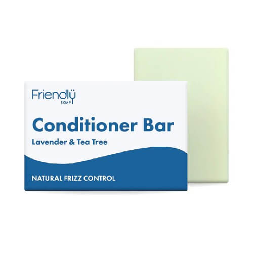 Friendly Soap Lavender & Tea Tree Conditioner Bar 90g