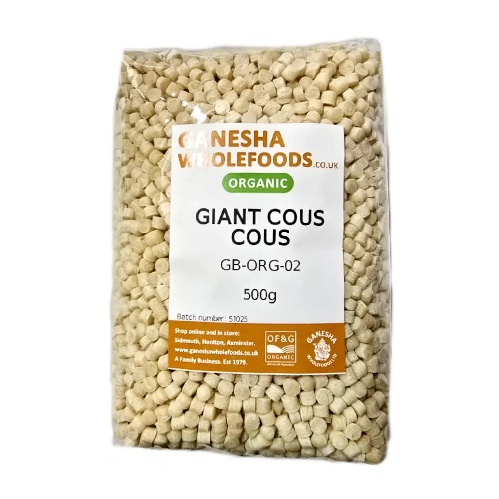 Giant Cous Cous Organic 500g