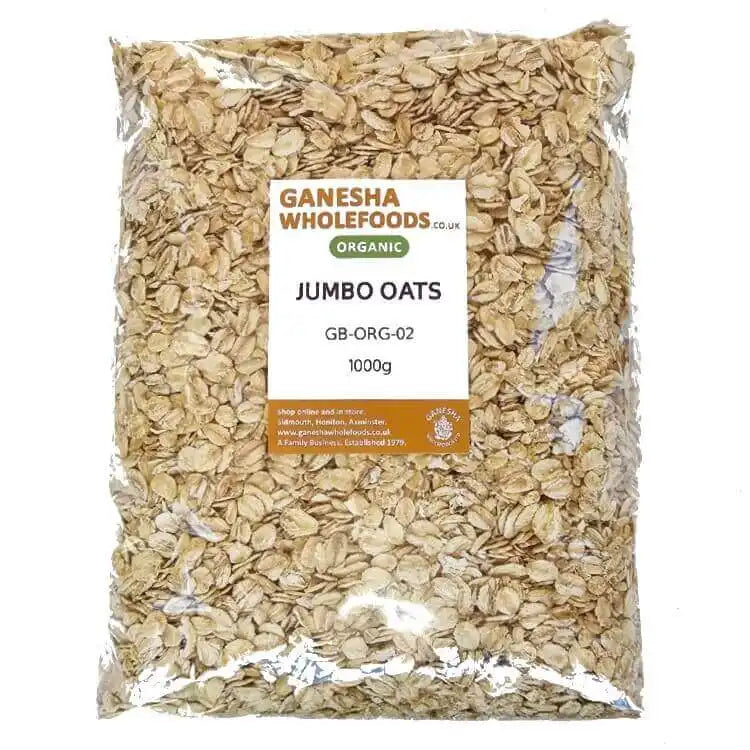 Jumbo Oats Organic 1000g