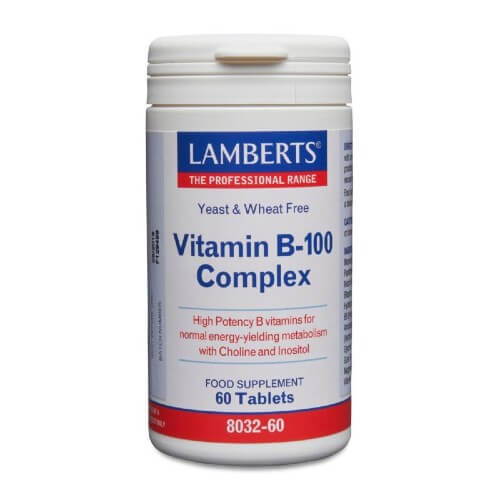Lamberts B-100 Complex 60 tablets