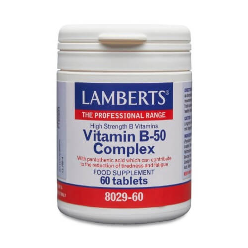 Lamberts B-50 Complex 60 tablets