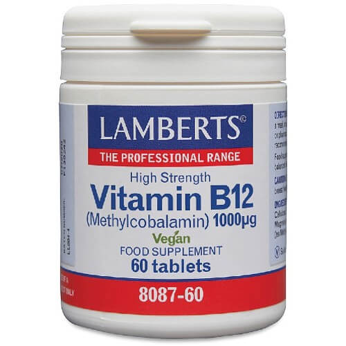 Lamberts Vitamin B12 1000ug 60 tablets