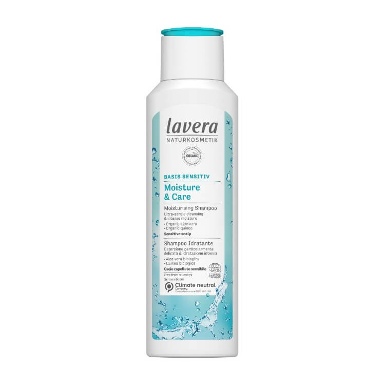 Lavera Basis Sensitiv Moisture & Care Shampoo 250ml