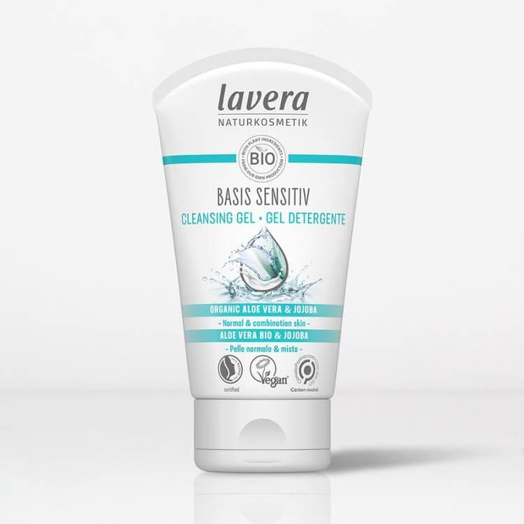 Lavera Basis Sensitiv Cleansing Gel 125ml