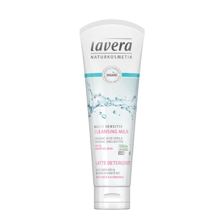 Lavera Basis Sensitiv Cleansing Milk 125ml
