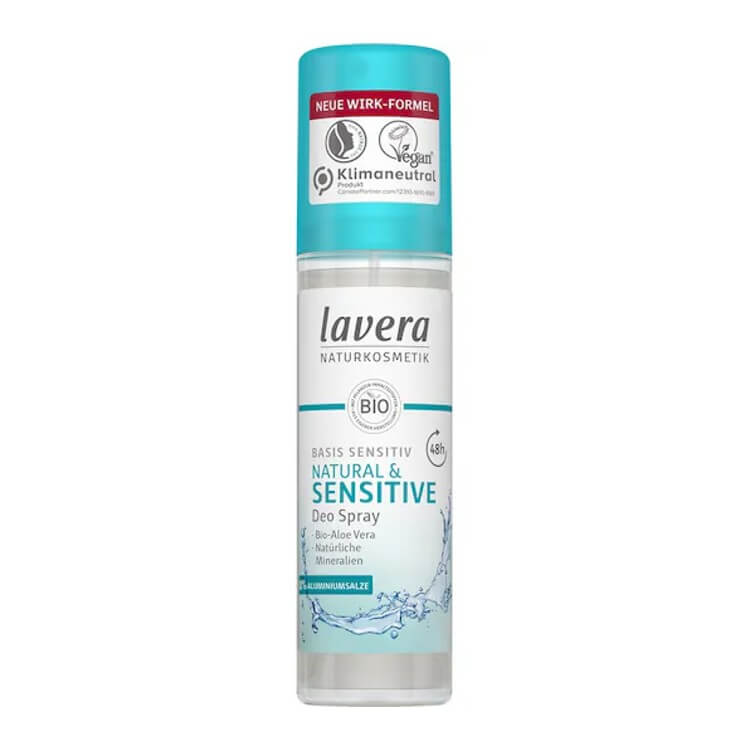 Lavera Basis Sensitiv Deodorant Spray 75ml