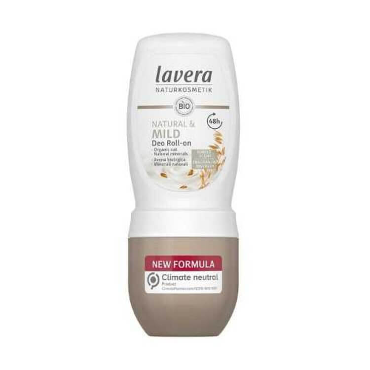 Lavera Natural & Mild Deodorant Roll On 50ml