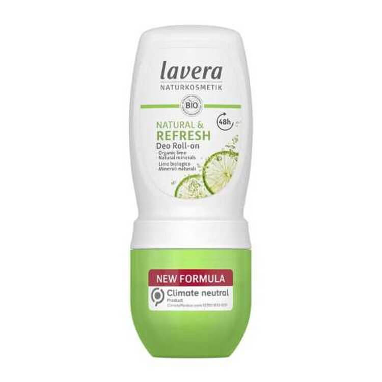Lavera Natural & Refresh Deodorant Roll On 50ml