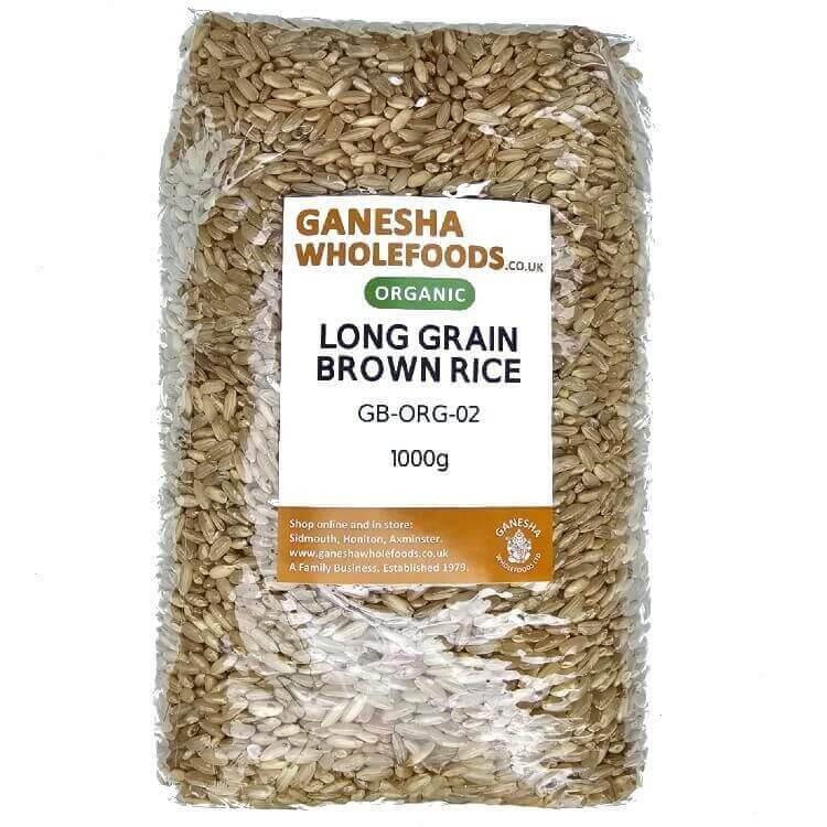 Rice - Long Grain Brown Organic 1000g