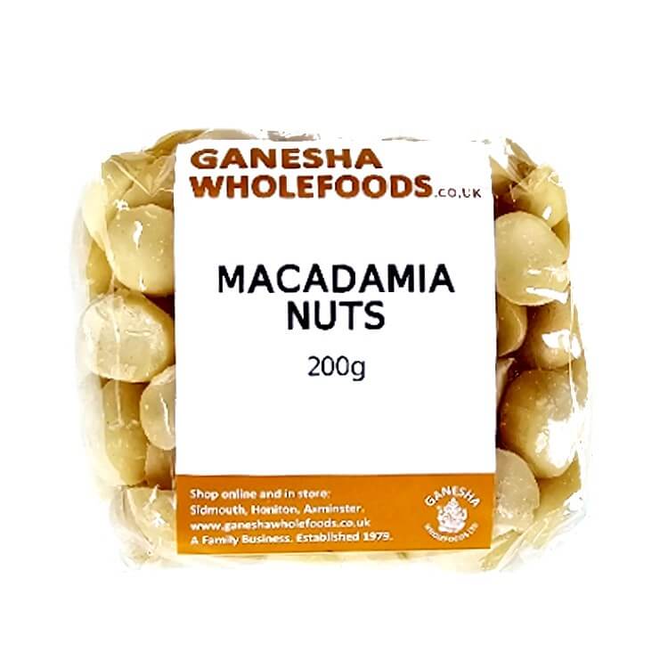 Macadamia Nuts 200g