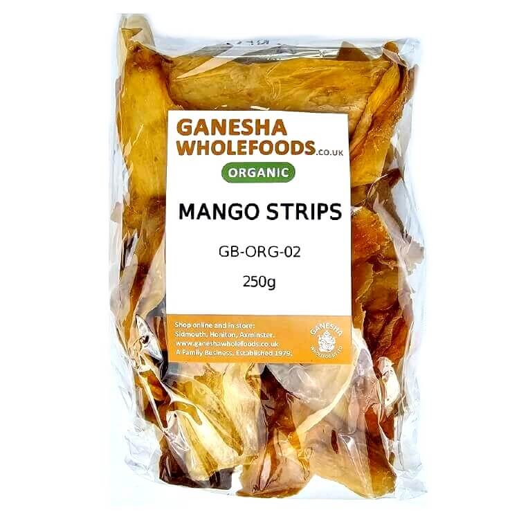 Mango Strips Organic 250g