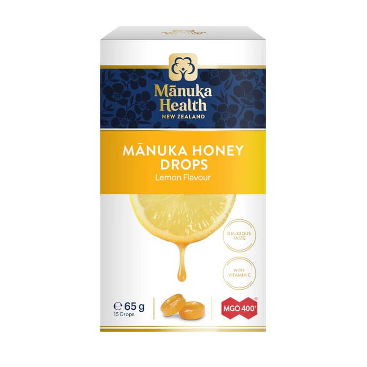 Manuka Health Honey Drops with Lemon