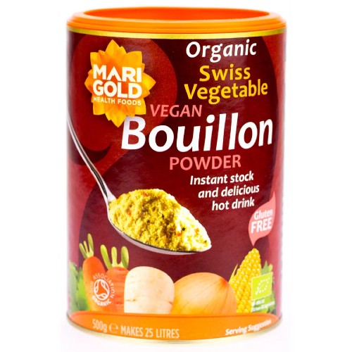 Marigold Vegetable Bouillon Powder Organic 500g