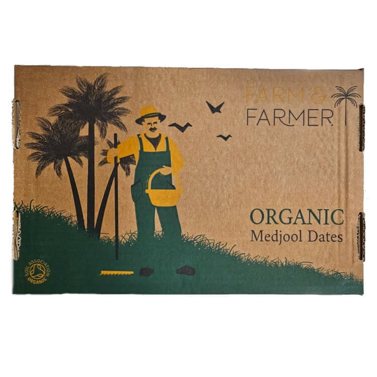 Medjool Dates Organic 3kg Saudi Arabian