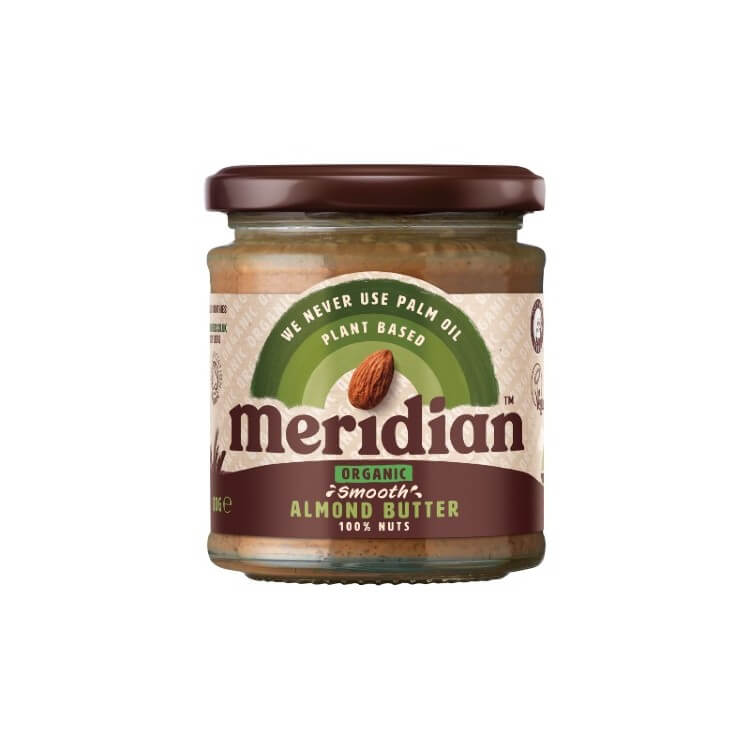Meridian Almond Butter Smooth Organic 170g