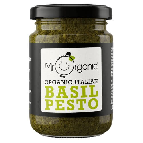 Mr Organic Basil Pesto