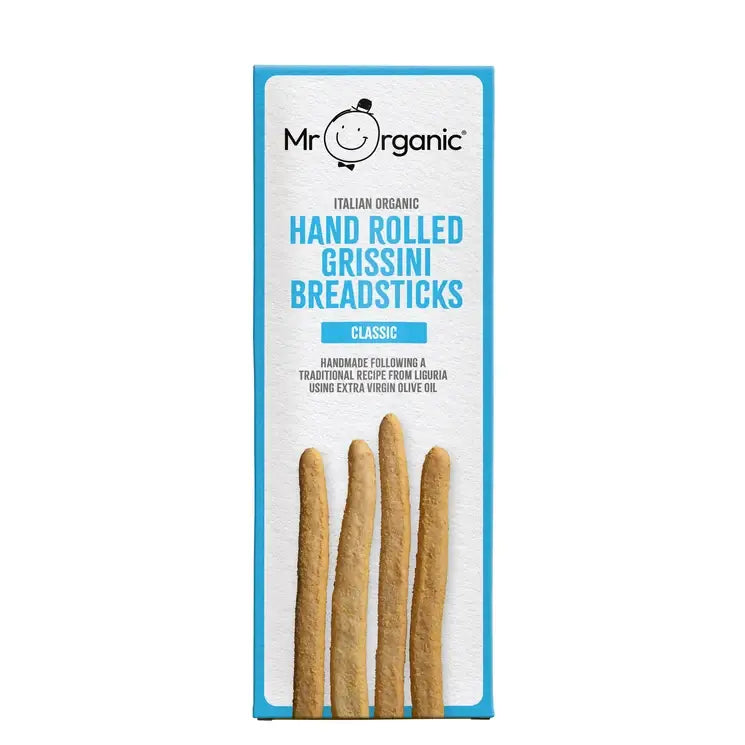 Mr Organic Classic Grissini Breadsticks 150g