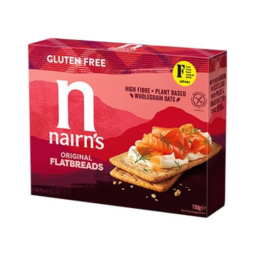 Nairn's Gluten Free Flatbreads Original 150g