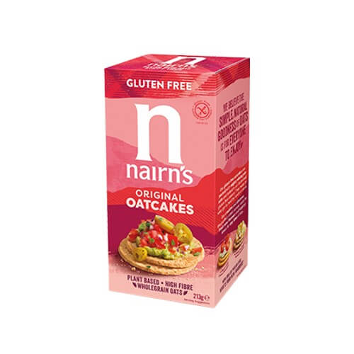 Nairn's Gluten Free Oatcakes 213g