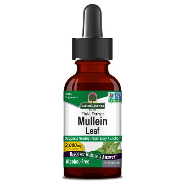 Nature's Answer Mullein Leaf Extract 30ml