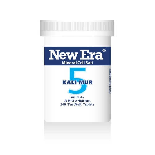 New Era No.5 Kali Mur 240 tablets