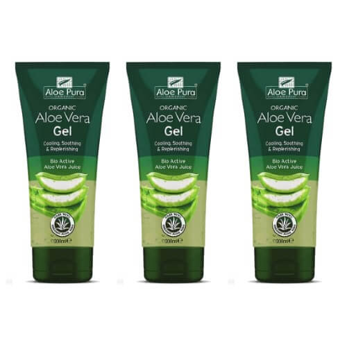 Aloe Vera Skin Gel 200ml x3