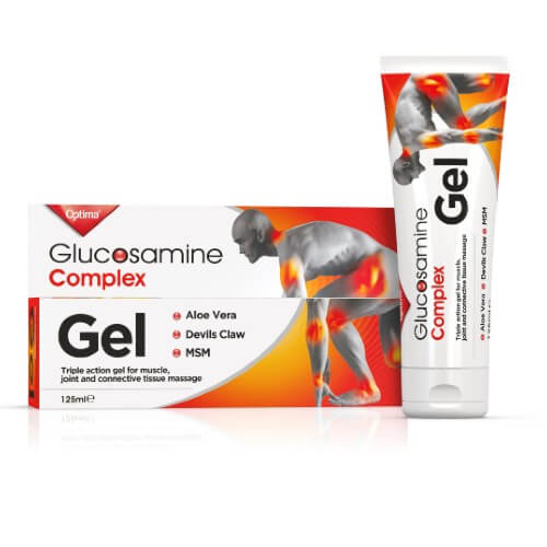 Optima Glucosamine Complex Gel 125ml