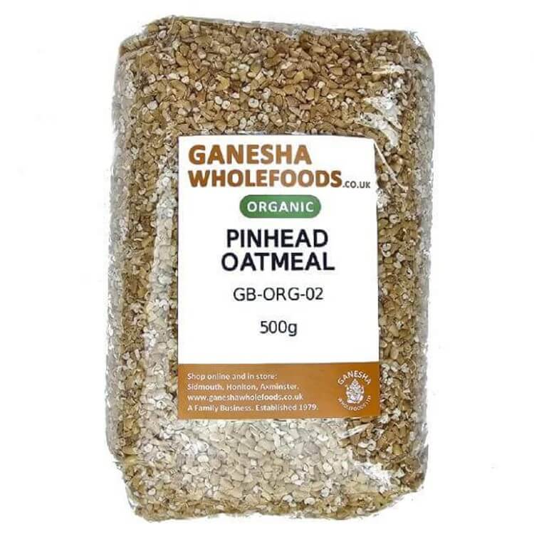 Pinhead Oatmeal Coarse Organic 500g