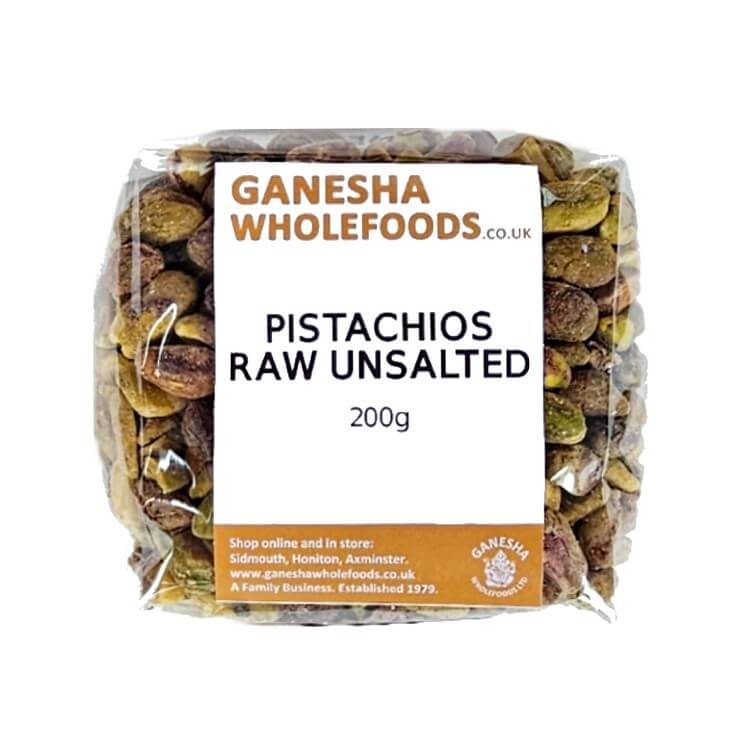 Pistachios Raw Unsalted 200g