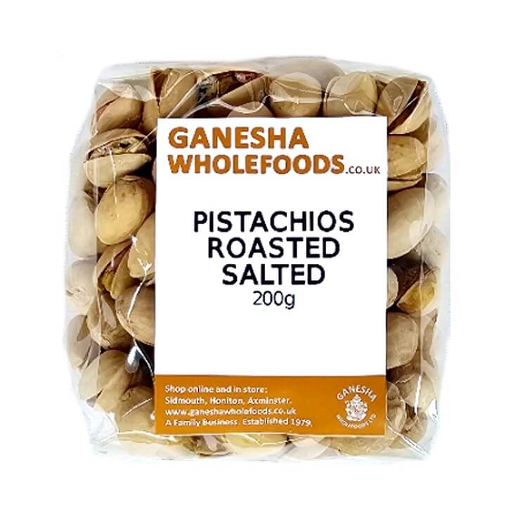 Pistachios Roasted Salted 200g