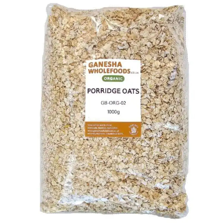 Porridge Oats Organic 1000g
