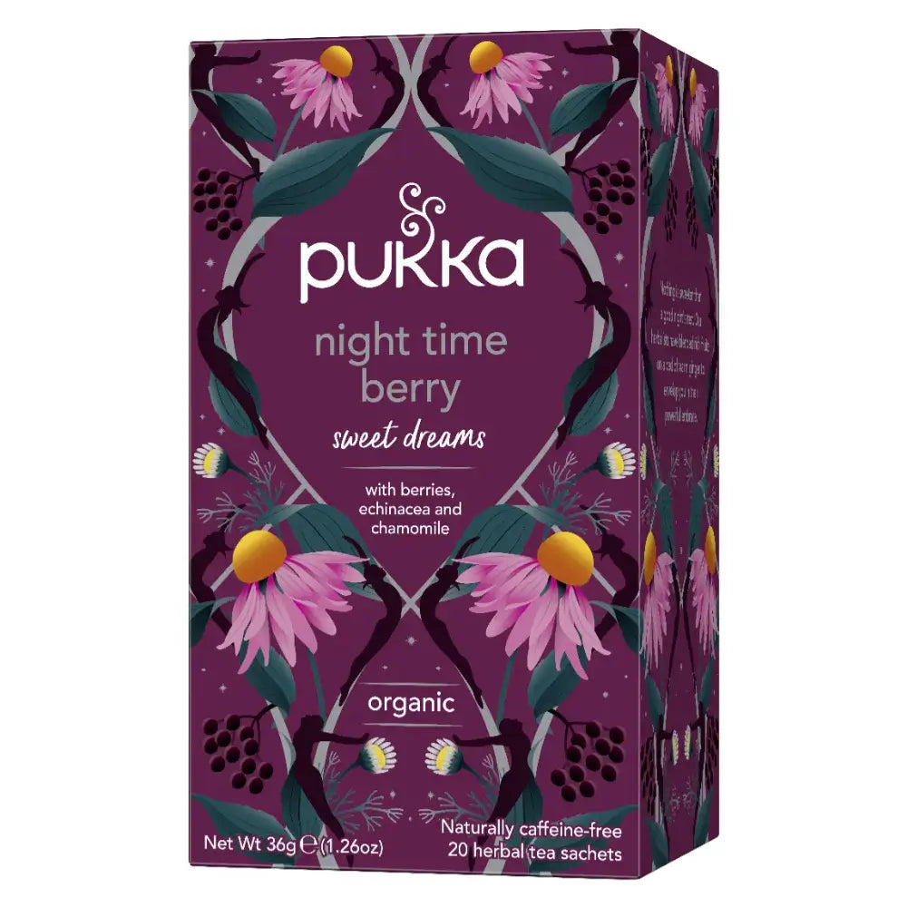 Pukka Tea Night Time Berry