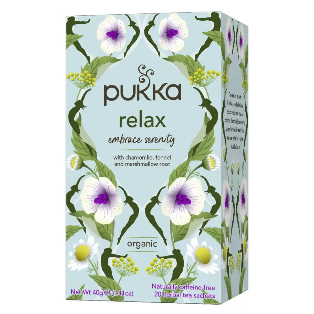 Pukka Tea Relax