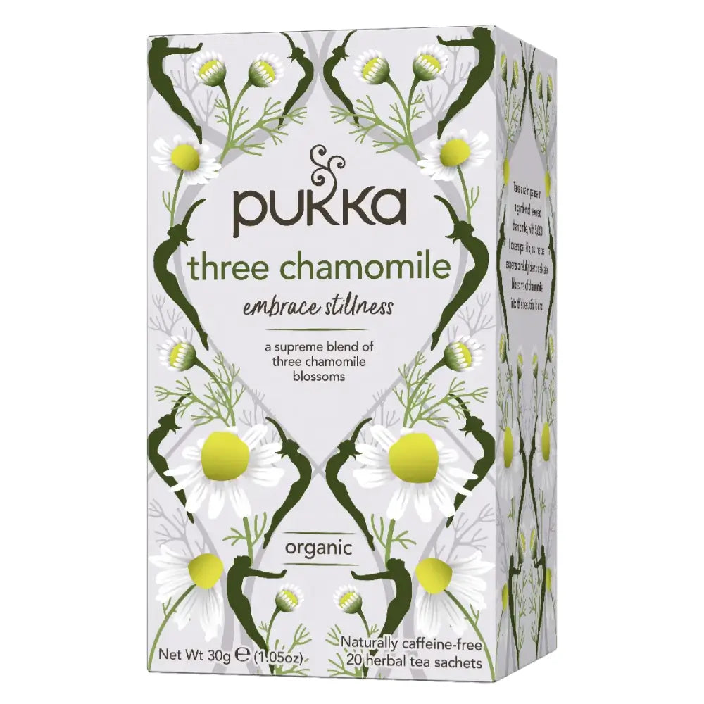 Pukka Tea Three Chamomile