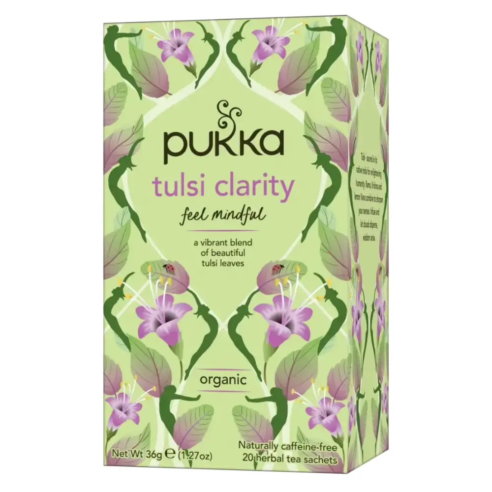 Pukka Tea Tulsi Clarity