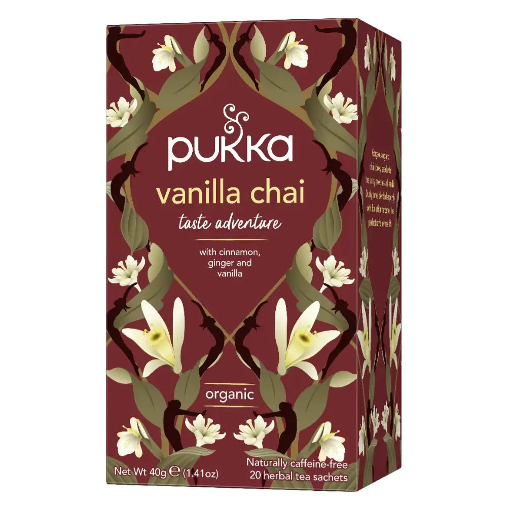 Pukka Tea Vanilla Chai