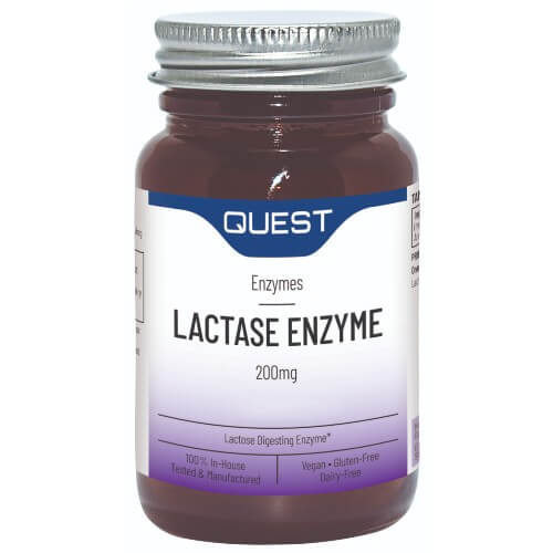 Quest Lactase Enzyme 200mg 30 tablets