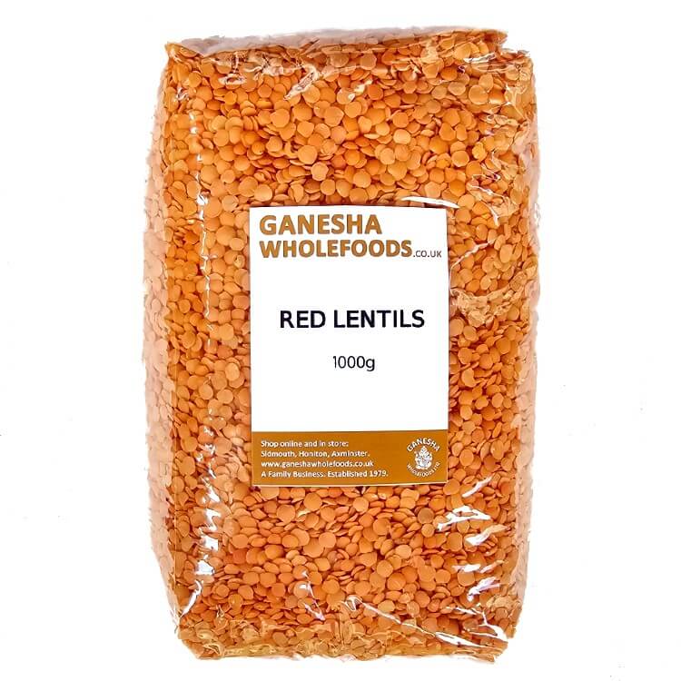 Red Lentils split 1000g