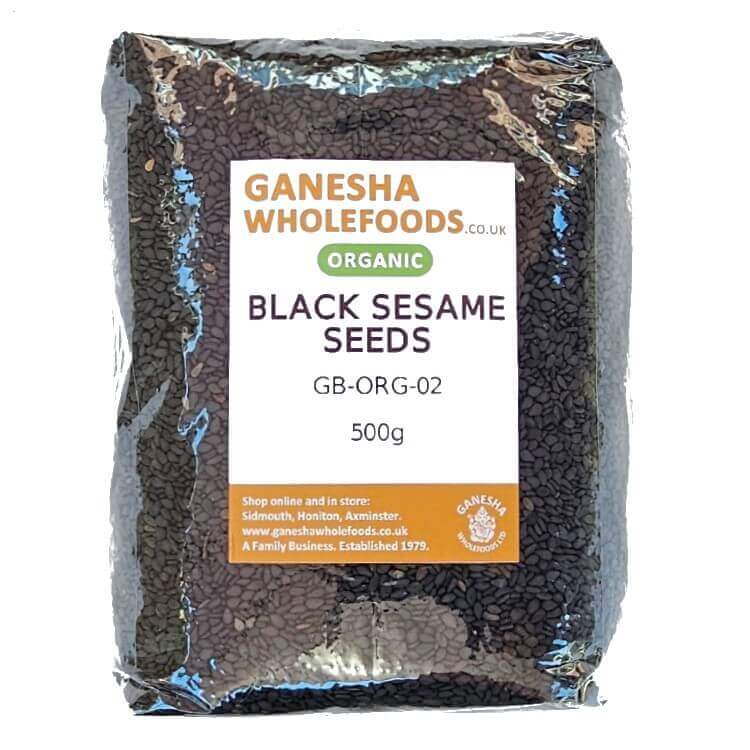 Sesame Seeds Black Organic 500g