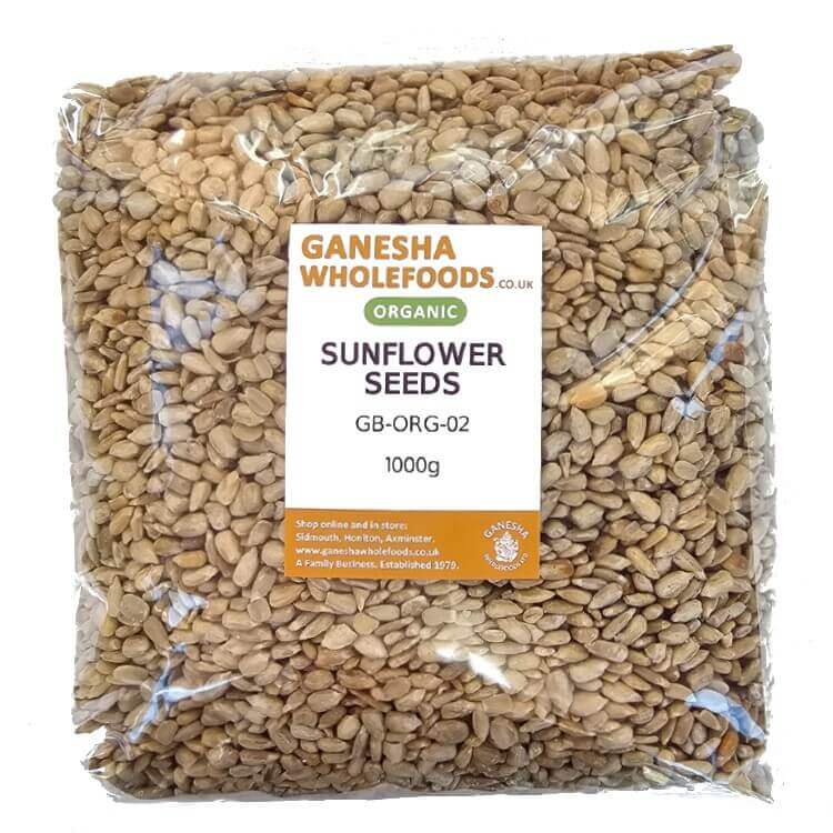 Sunflower Seeds Organic 1000g