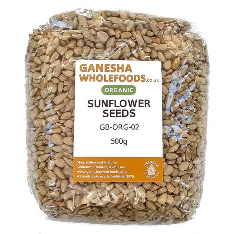 Sunflower Seeds Organic 500g