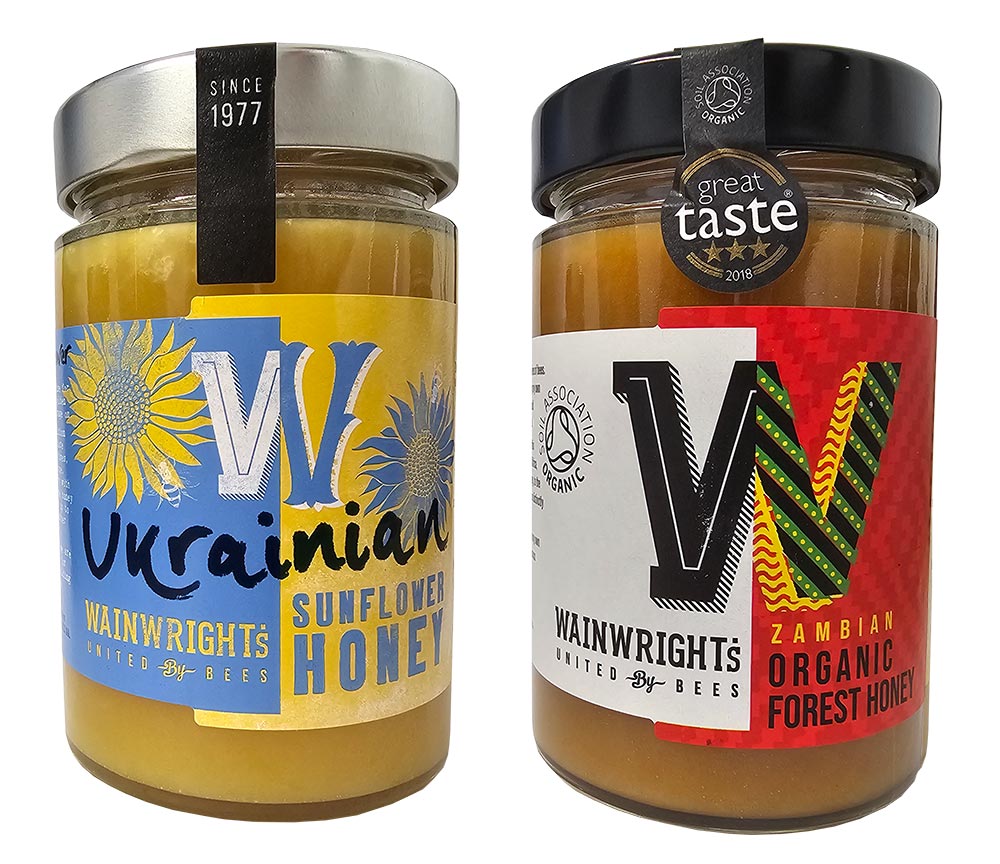 Wainwright's Ukrainian Sunflower Honey