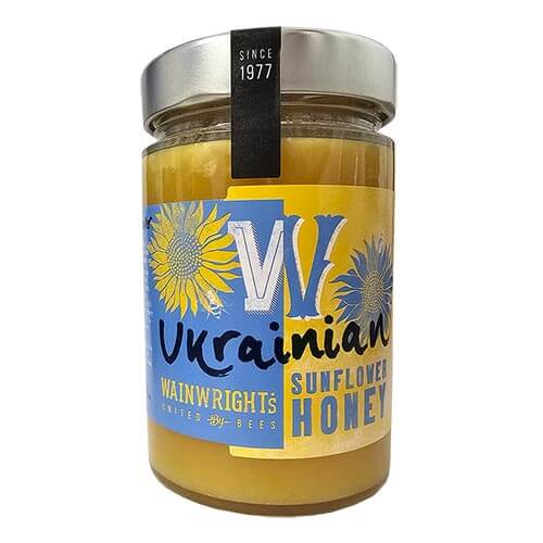 Wainwright Ukranian Sunflower Honey Single 380g