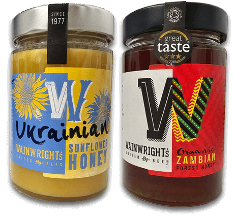 Ukrainian Sunflower Honey - Wainwrights