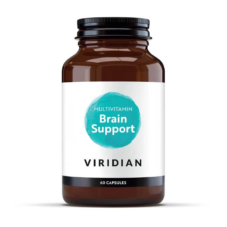 Viridian Brain Support Multivitamin 60 capsules