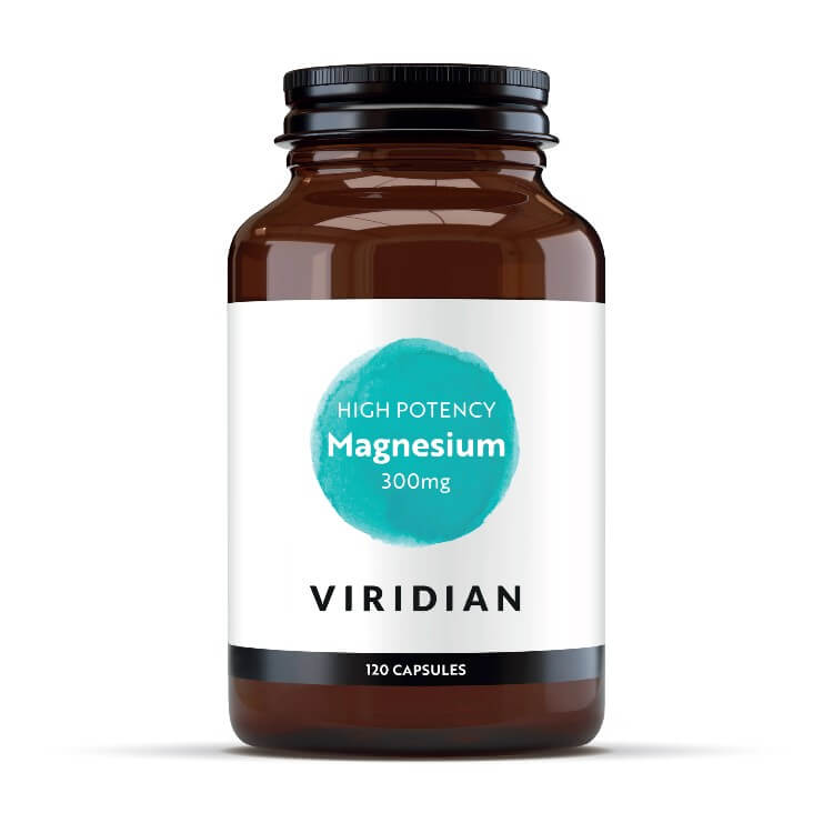Viridian Magnesium High Potency 120 capsules
