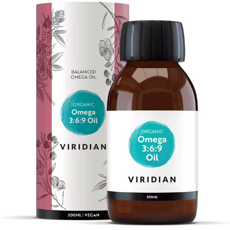 Viridian Omega 3:6:9 Oil Organic 200ml